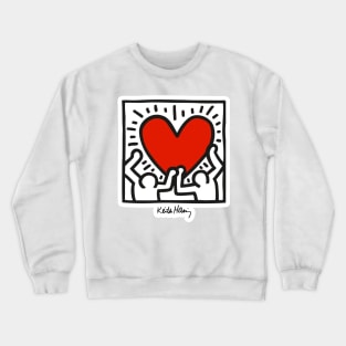 LOVE KEITH HARING Crewneck Sweatshirt